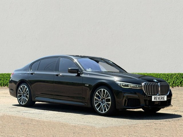 BMW 7 Series 3.0 745Le 12Kwh M Sport Saloon Plug-in Black