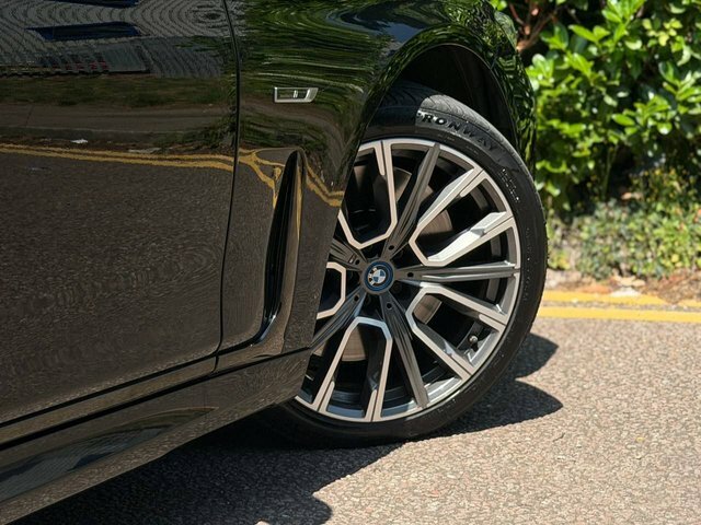 BMW 7 Series 745Le Xdrive Blue #89