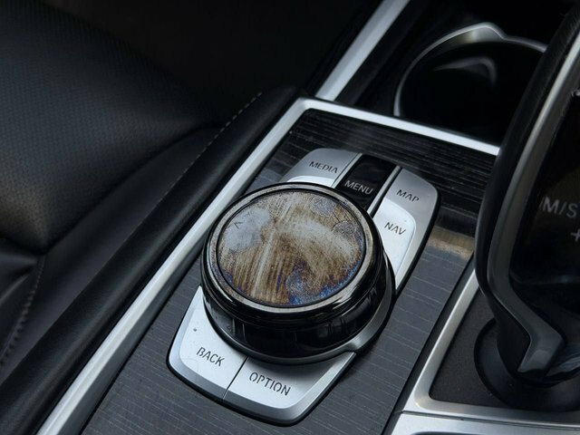 BMW 7 Series 745Le Xdrive Blue #70