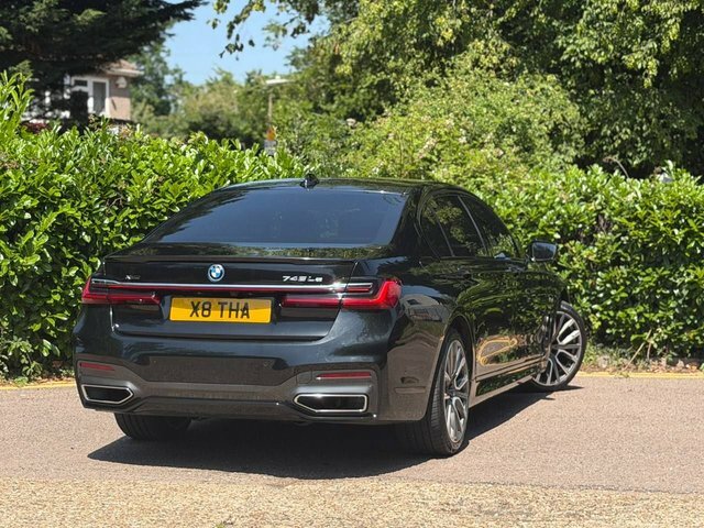 BMW 7 Series 745Le Xdrive Blue #83