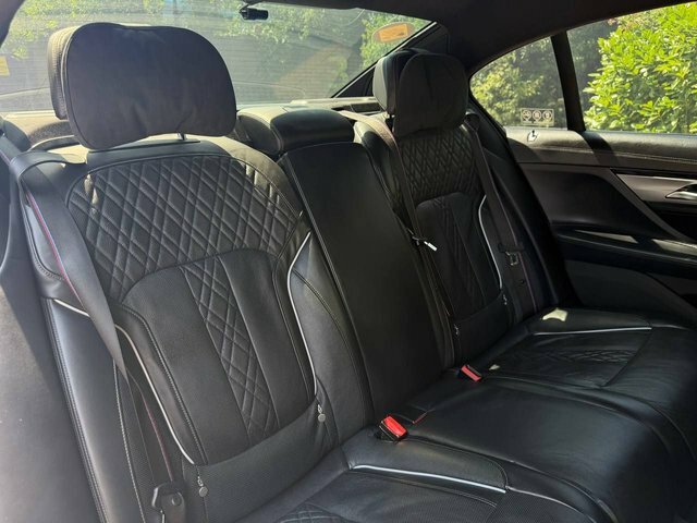BMW 7 Series 745Le Xdrive Blue #23