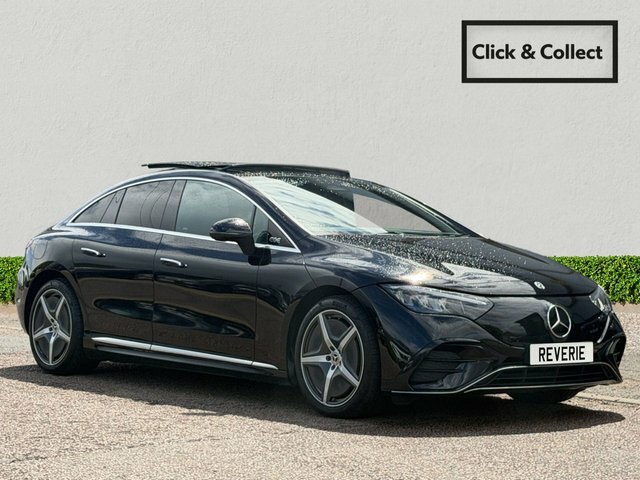 Mercedes-Benz EQE Eqe 300 89Kwh Amg Line Premium Saloon Electr Black