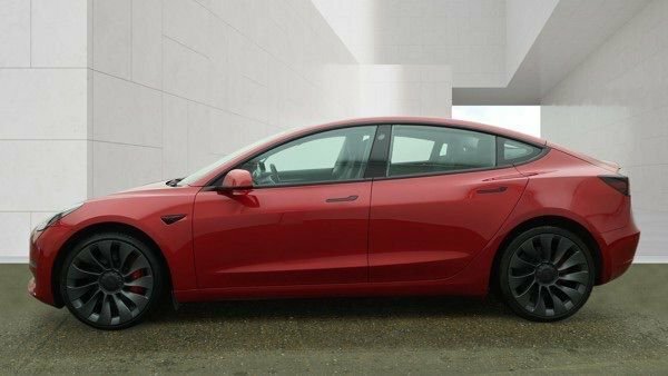 Tesla Model 3 Dual Motor Performance Saloon Red #4