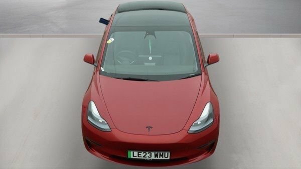 Tesla Model 3 Dual Motor Performance Saloon Red #2