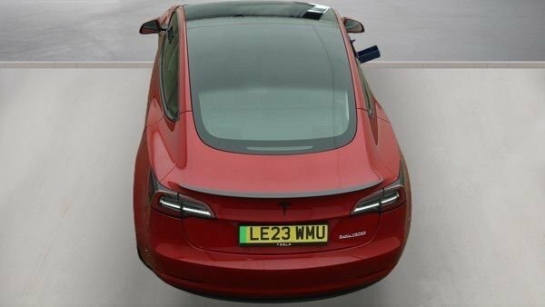 Tesla Model 3 Dual Motor Performance Saloon Red #6