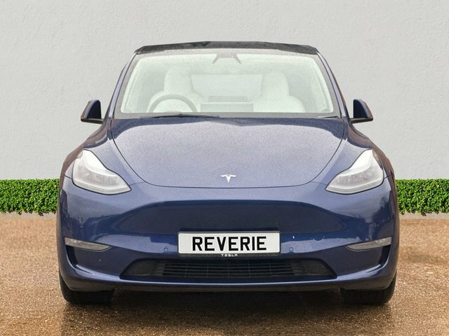 Tesla Model Y Dual Motor Long Range Suv 4Wde Blue #2