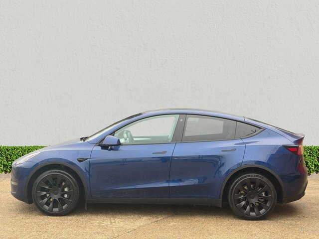 Tesla Model Y Dual Motor Long Range Suv 4Wde Blue #4