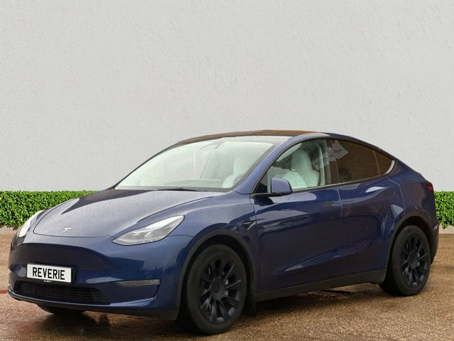 Tesla Model Y Dual Motor Long Range Suv 4Wde Blue #3