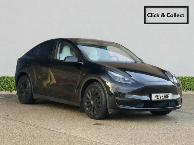 Tesla Model Y Dual Motor Long Range Suv 4Wde Black