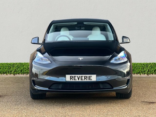 Tesla Model Y Dual Motor Long Range Suv 4Wde Black #2