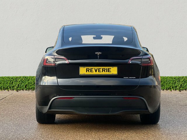 Tesla Model Y Dual Motor Long Range Suv 4Wde Black #6