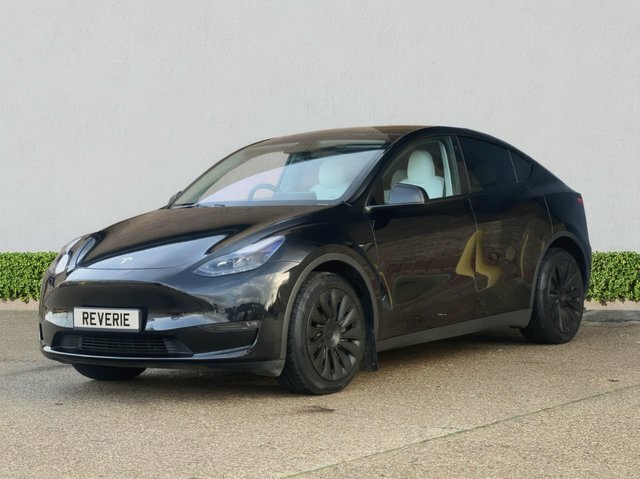 Tesla Model Y Dual Motor Long Range Suv 4Wde Black #3