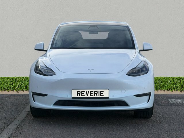 Tesla Model Y Dual Motor Long Range Suv 4Wde White #2