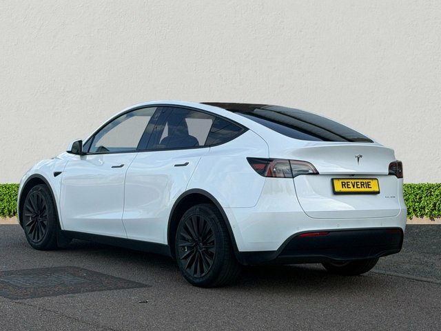 Tesla Model Y Dual Motor Long Range Suv 4Wde White #5