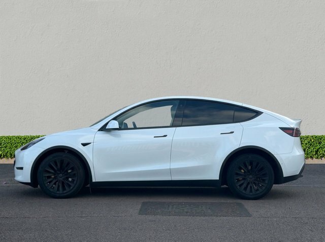 Tesla Model Y Dual Motor Long Range Suv 4Wde White #4