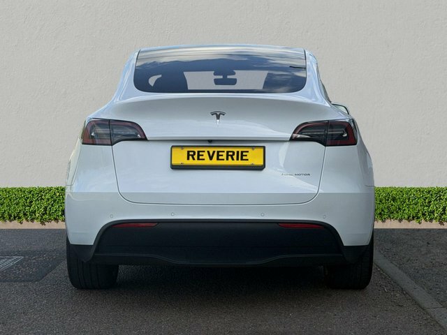 Tesla Model Y Dual Motor Long Range Suv 4Wde White #6