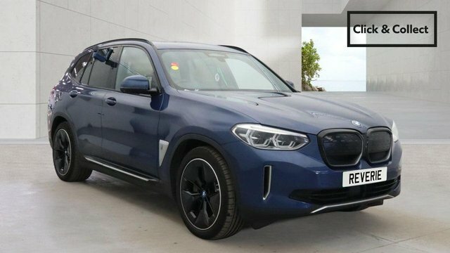 BMW iX3 80Kwh Premier Edition Pro Suv 2 Blue
