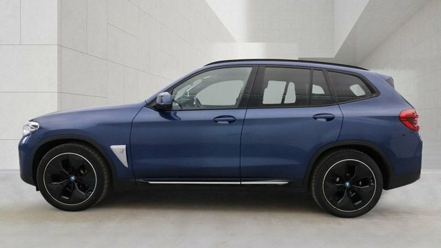 BMW iX3 80Kwh Premier Edition Pro Suv 2 Blue #4