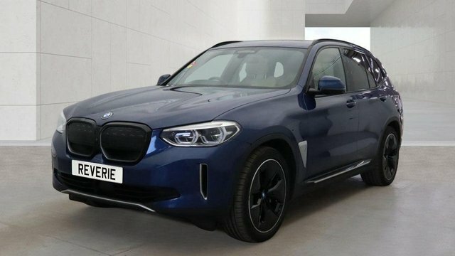 BMW iX3 80Kwh Premier Edition Pro Suv 2 Blue #3