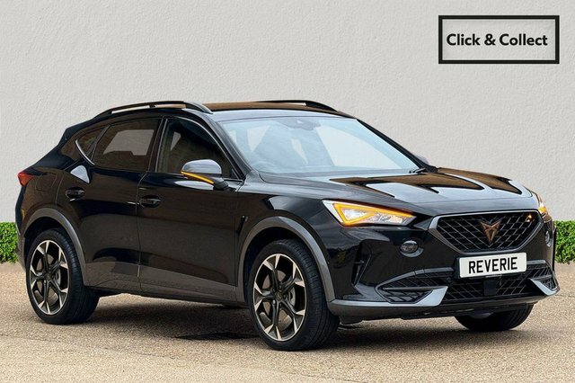 Cupra Formentor 1.5 Tsi V2 Suv Dsg Euro 6 Ss 150 Ps Black
