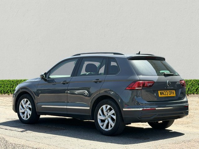 Volkswagen Tiguan 1.5 Tsi Life Suv Dsg Euro 6 Ss 150 Grey #5