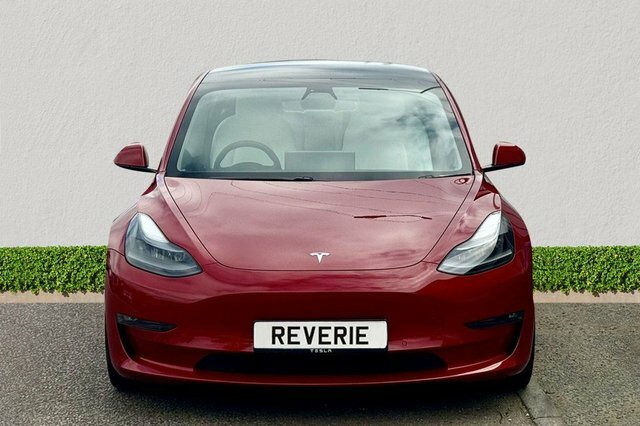 Tesla Model 3 Dual Motor Performance Saloon Red #2