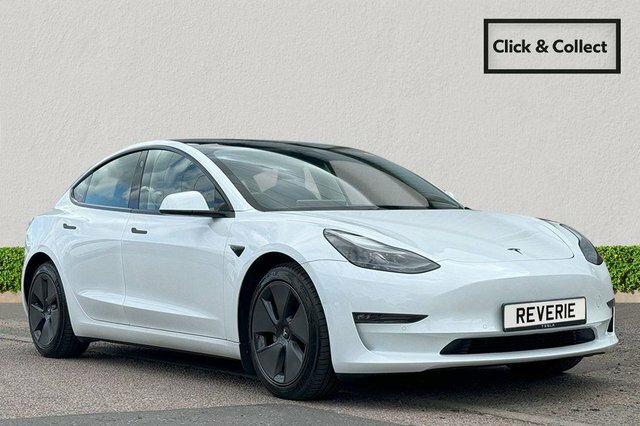 Tesla Model 3 Dual Motor Long Range Saloon 4 White