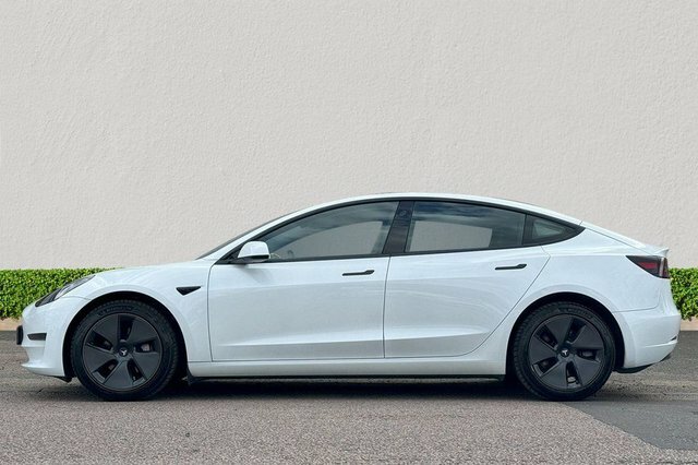 Tesla Model 3 Dual Motor Long Range Saloon 4 White #4