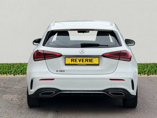 Mercedes-Benz A Class 1.3 A180 Amg Line Hatchback 7G-dct Euro White #6