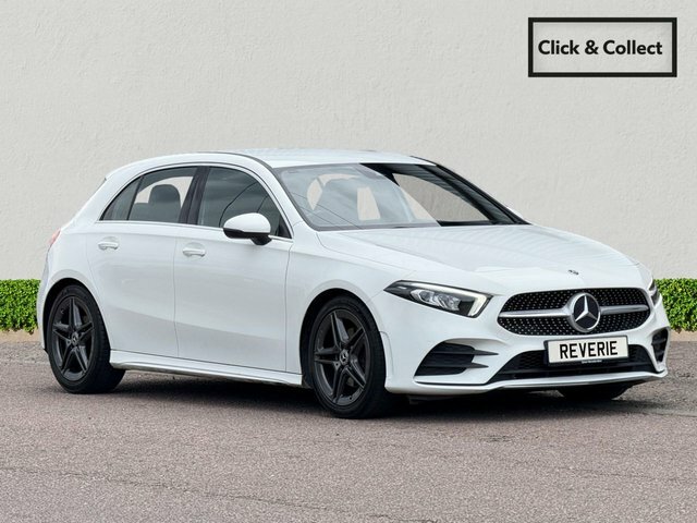 Mercedes-Benz A Class 1.3 A180 Amg Line Hatchback 7G-dct Euro White
