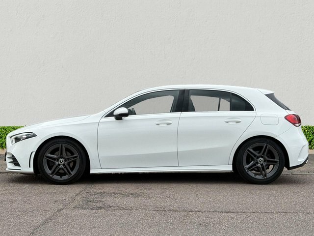 Mercedes-Benz A Class 1.3 A180 Amg Line Hatchback 7G-dct Euro White #4