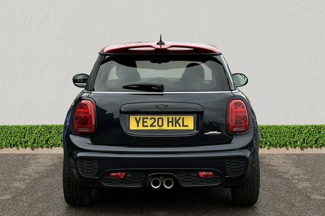 Mini Hatch 2.0 John Cooper Works Hatchback Steptro Black #6