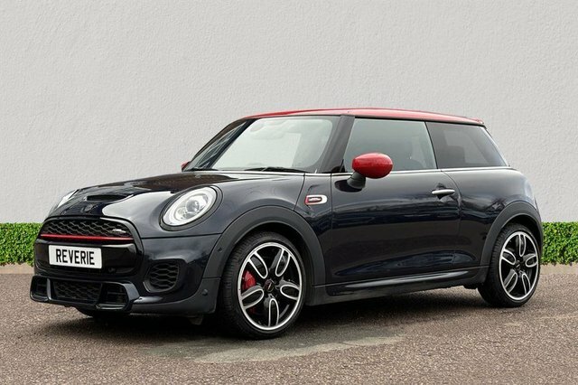 Mini Hatch 2.0 John Cooper Works Hatchback Steptro Black #3