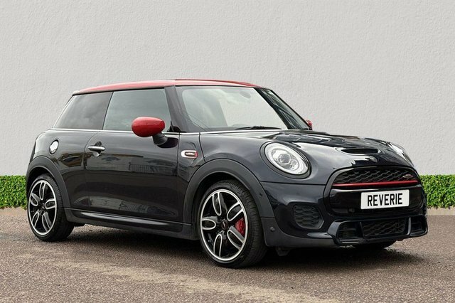 Mini Hatch 2.0 John Cooper Works Hatchback Steptro Black