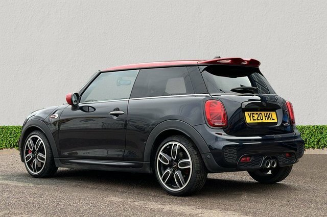 Mini Hatch 2.0 John Cooper Works Hatchback Steptro Black #5
