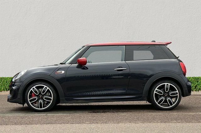 Mini Hatch 2.0 John Cooper Works Hatchback Steptro Black #4