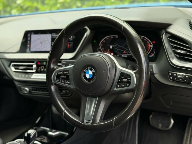BMW 1 Series 1.5 118I M Sport Lcp Hatchback Dct Eu Blue #2