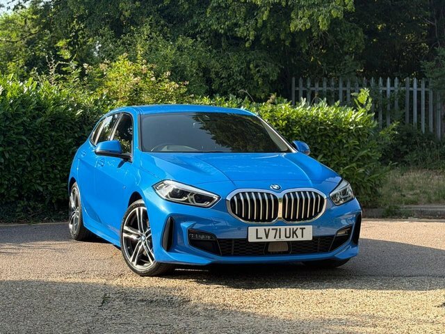 BMW 1 Series 1.5 118I M Sport Lcp Hatchback Dct Eu Blue
