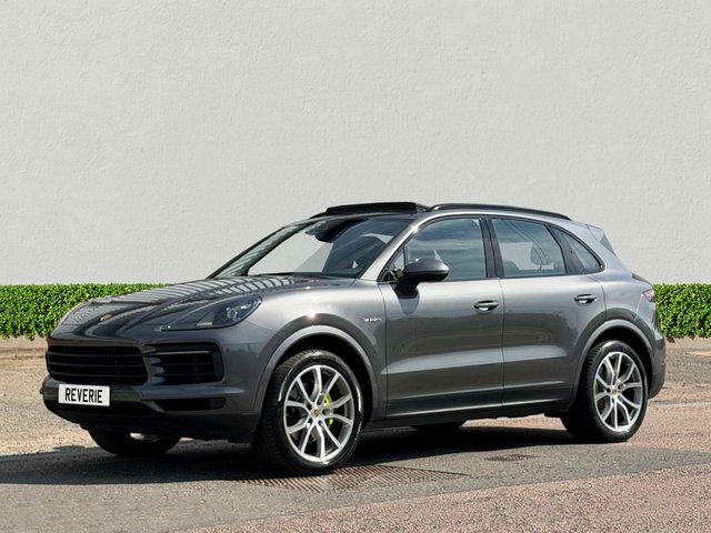 Porsche Cayenne 3.0 V6 E-hybrid 14.1Kwh Suv Plug-in Hyb Grey #4