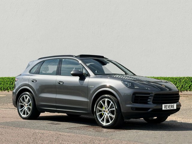 Porsche Cayenne 3.0 V6 E-hybrid 14.1Kwh Suv Plug-in Hyb Grey #2