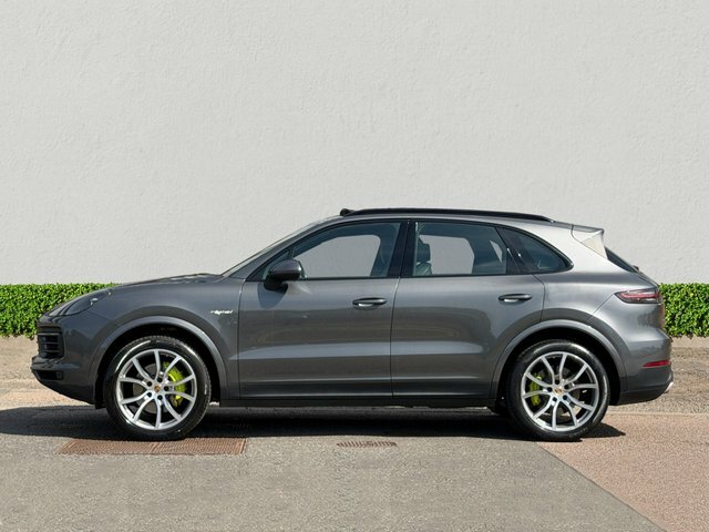 Porsche Cayenne 3.0 V6 E-hybrid 14.1Kwh Suv Plug-in Hyb Grey #5