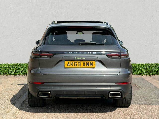 Porsche Cayenne 3.0 V6 E-hybrid 14.1Kwh Suv Plug-in Hyb Grey #6