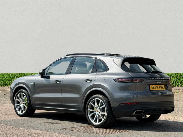 Porsche Cayenne 3.0 V6 E-hybrid 14.1Kwh Suv Plug-in Hyb Grey #6
