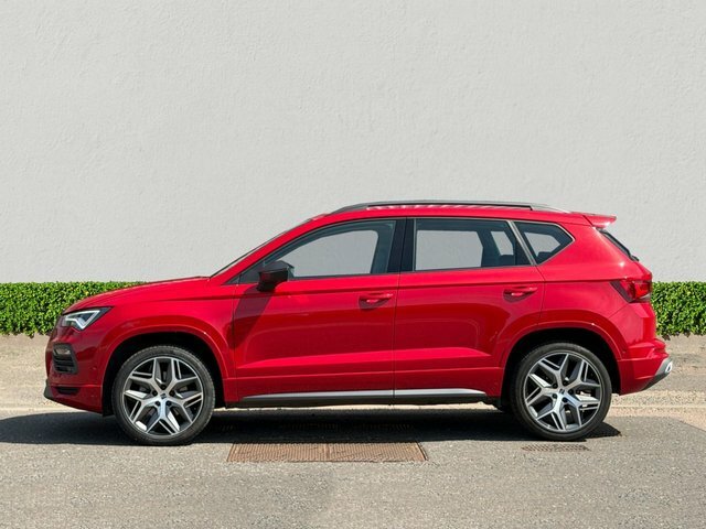 Seat Ateca 1.5 Tsi Evo Fr Sport Suv Euro 6 Red #4