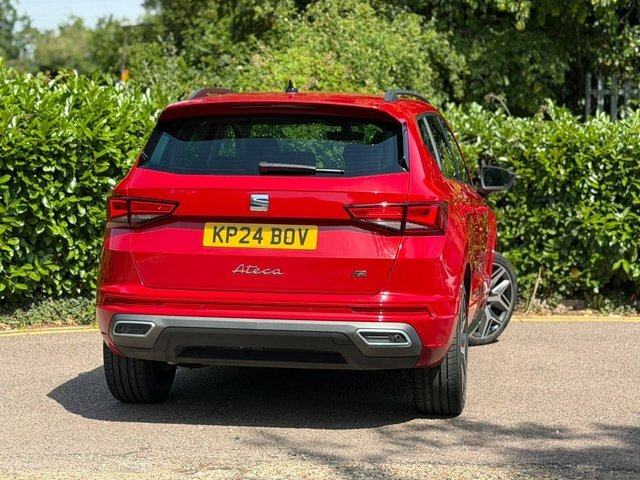 Seat Ateca 2024 1.5 Tsi Evo Xperience Suv Dsg Euro White #72
