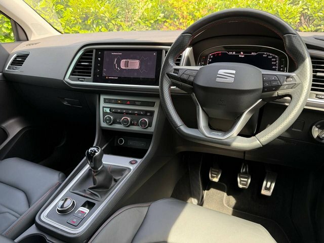 Seat Ateca 2024 1.5 Tsi Evo Xperience Suv Dsg Euro White #35