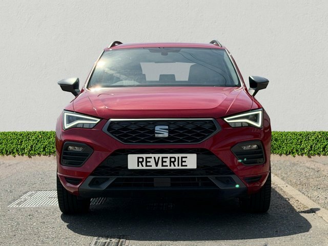 Seat Ateca 1.5 Tsi Evo Fr Sport Suv Euro 6 Red #2