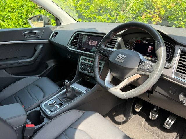 Seat Ateca 2024 1.5 Tsi Evo Xperience Suv Dsg Euro White #9