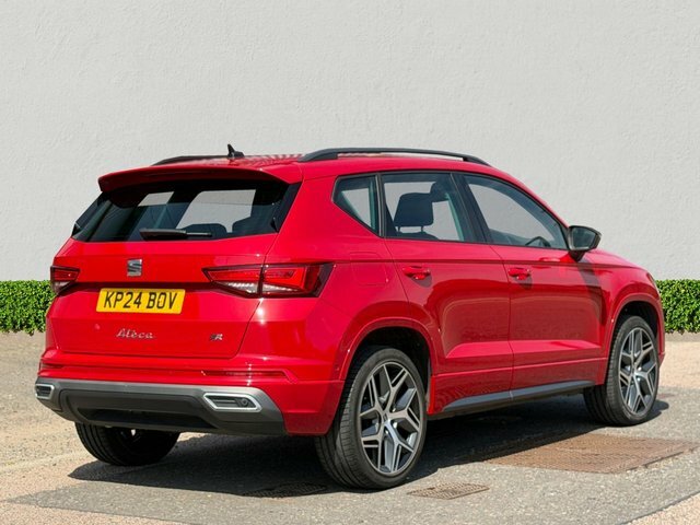 Seat Ateca 2024 1.5 Tsi Evo Xperience Suv Dsg Euro White #7