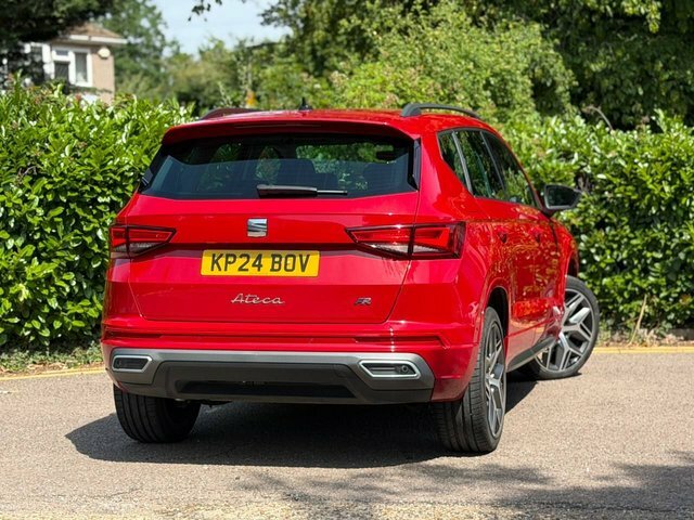 Seat Ateca 2024 1.5 Tsi Evo Xperience Suv Dsg Euro White #71